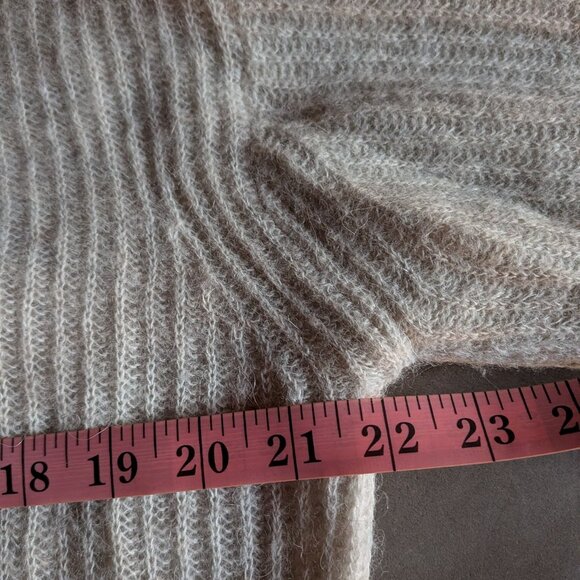 Everlane | The Cocoon Alpaca Crew |  Black Heather | Small - Picture 10 of 16